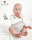 Spring Knit Overalls