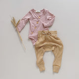 Rose Bamboo Long Sleeve Original Bodysuit