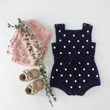 Snowflakes Romper