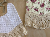 Pretty Tassels Bib