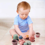 Silicone Stacking Cups