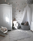 Cot Quilt & Pillow Set - Mist