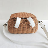 Wanderlust Rattan Bag