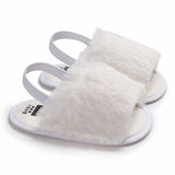 Faux Fur Slippers