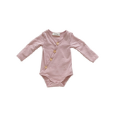Rose Bamboo Long Sleeve Original Bodysuit