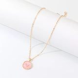 Pink Moon Necklace