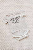 Daddy's Little Mate Bodysuit/Tee