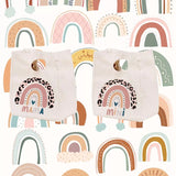 Mini Lunch Bag - Pastels