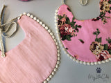 Pretty in Pink Bib