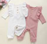 Scarlet Flutter Romper