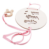 My Pretty Clips Hanging Plaque