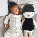 Single Round Natural Rubber Soother | Dummy in Reusable Case