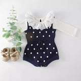 Snowflakes Romper
