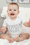 Daddy's Little Mate Bodysuit/Tee