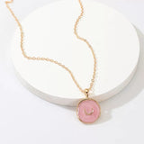 Pink Moon Necklace
