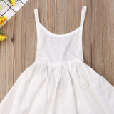 Open Back Beach Dress