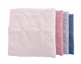 Single Quilt & Pillow Set - Powder
