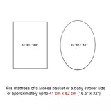 Arrows Fitted Bassinet Sheet