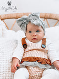 Frill Bow Headband