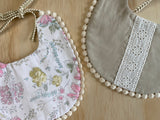 Floral Bouquet Bib