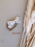 Lace Bow Headband