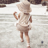 Wanderlust Rattan Bag