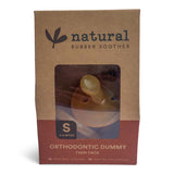 Twin Orthodontic Natural Rubber Soother | Eco Packaging