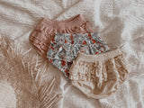 Mauve Ruffle Bloomers