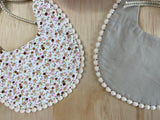 Little Flowers Bib