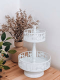 Ramadan Eid Two Tier Tray Stand