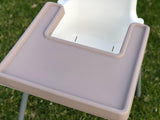 IKEA Antilop High Chair Silicone Covered Placemat