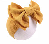 Chunky Waffle Bow Headband