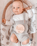 Spring Knit Overalls