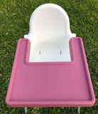 IKEA Antilop High Chair Silicone Covered Placemat