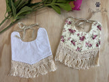 Pretty Tassels Bib