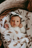 Acorn And Oak Swaddle