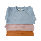 Steel Blue Darling Sweatshirt