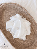 White Cotton Baby Wrap