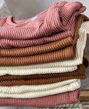 Ribbed Two Piece Set