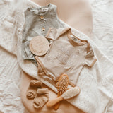 Heirloom Pointelle Knit Blanket - 100% Cotton - Vanilla