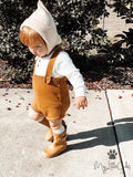 Spring Knit Overalls