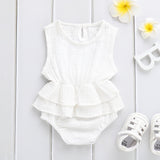 Little Princess Ruffle Romper