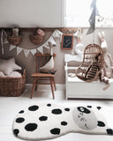 Glitter Stars Bunting - White