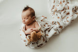 Acorn And Oak Swaddle
