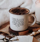 Cuddle Me Speckle Mug