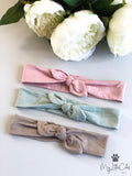 Cotton Knot Headbands