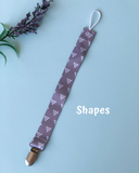 Boy Pacifier Clips