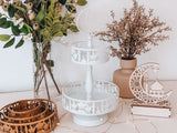 Ramadan Eid Two Tier Tray Stand