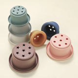 Silicone Stacking Cups