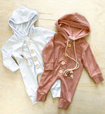 Essentials Ribbed Romper